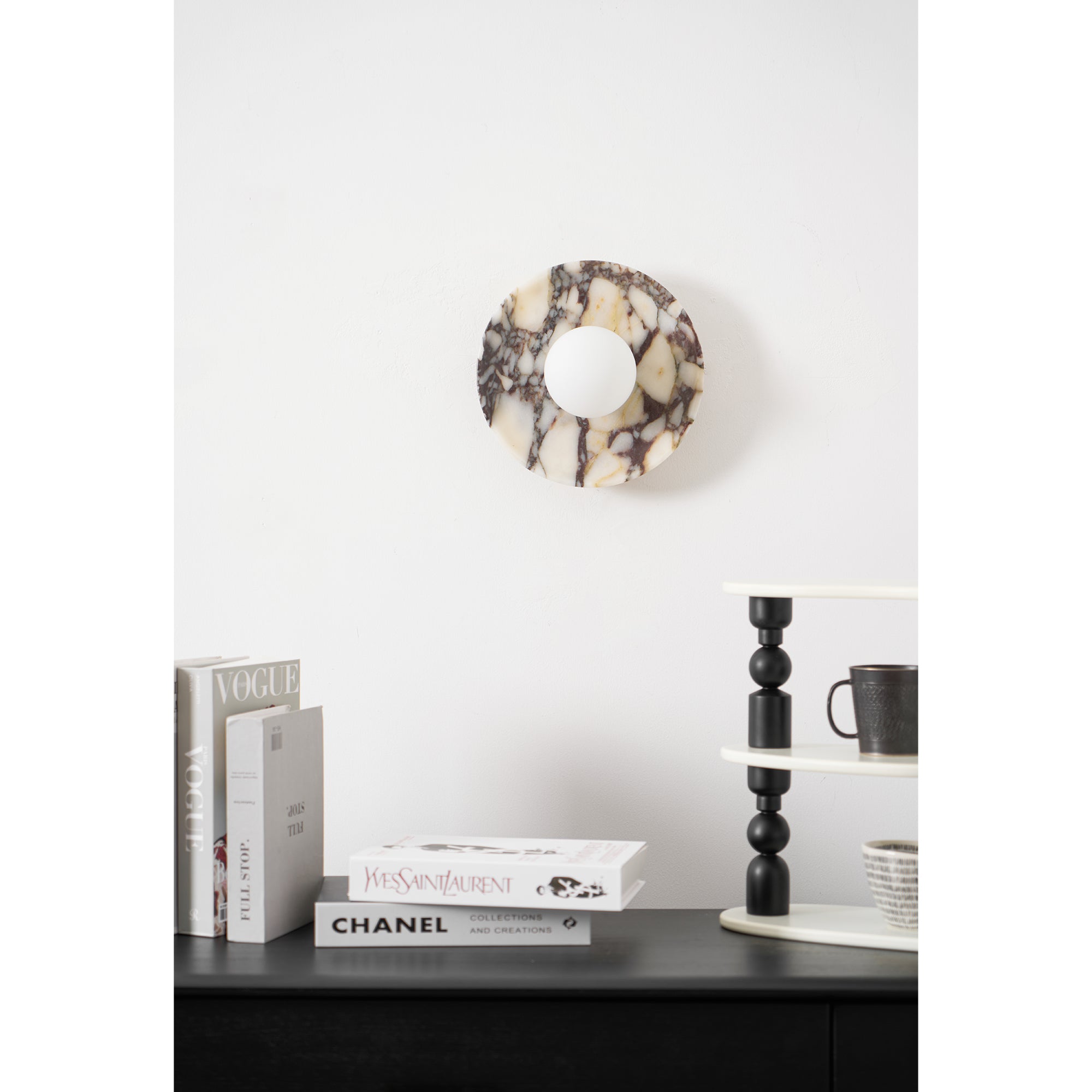 Aplique de pared globo Briizo