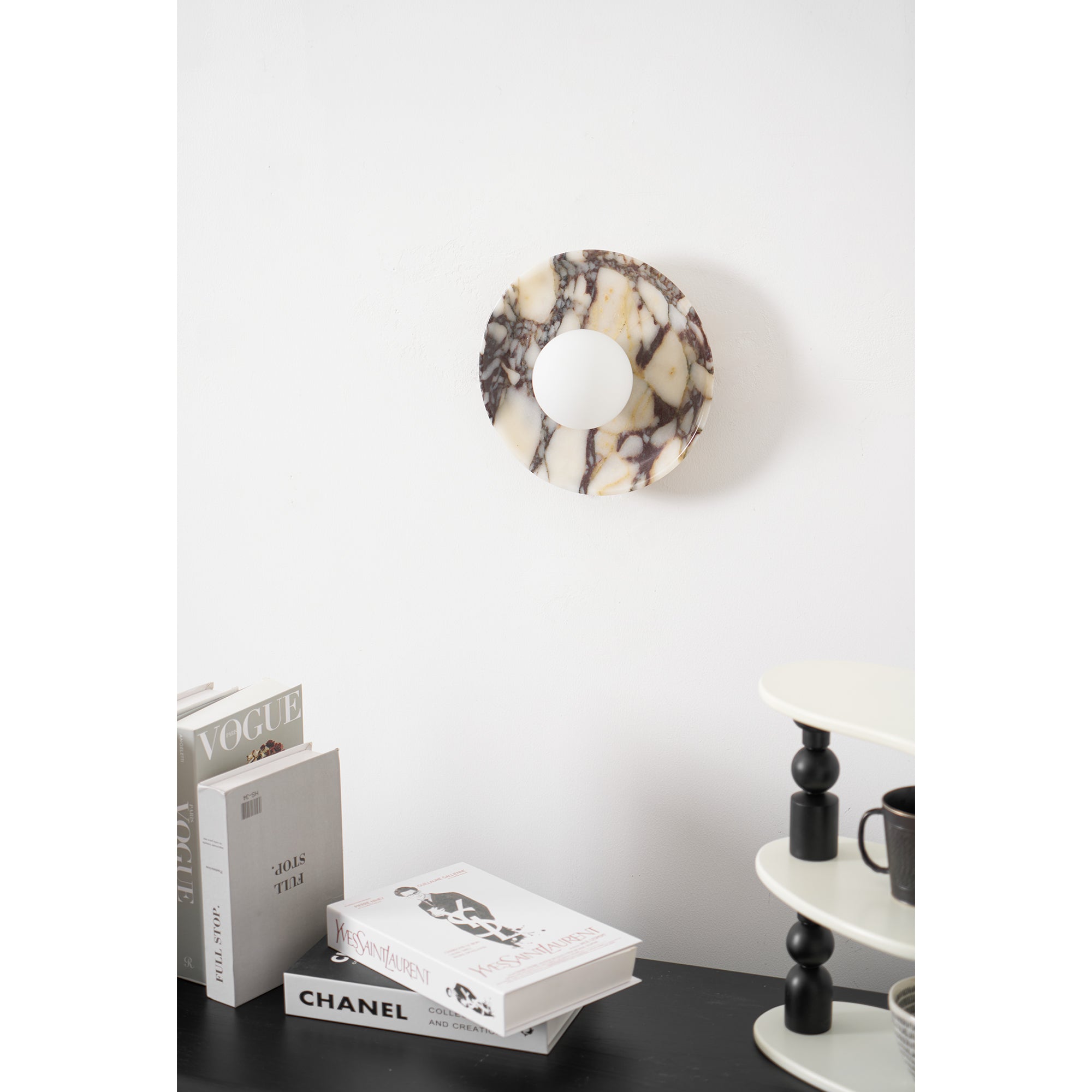 Aplique de pared globo Briizo