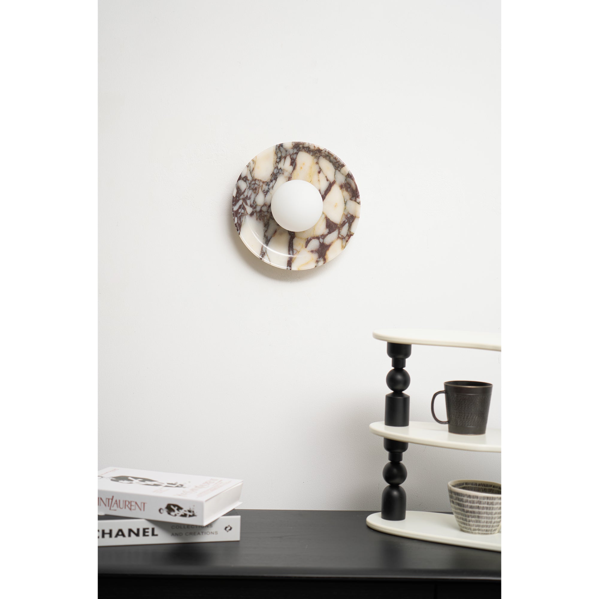 Aplique de pared globo Briizo