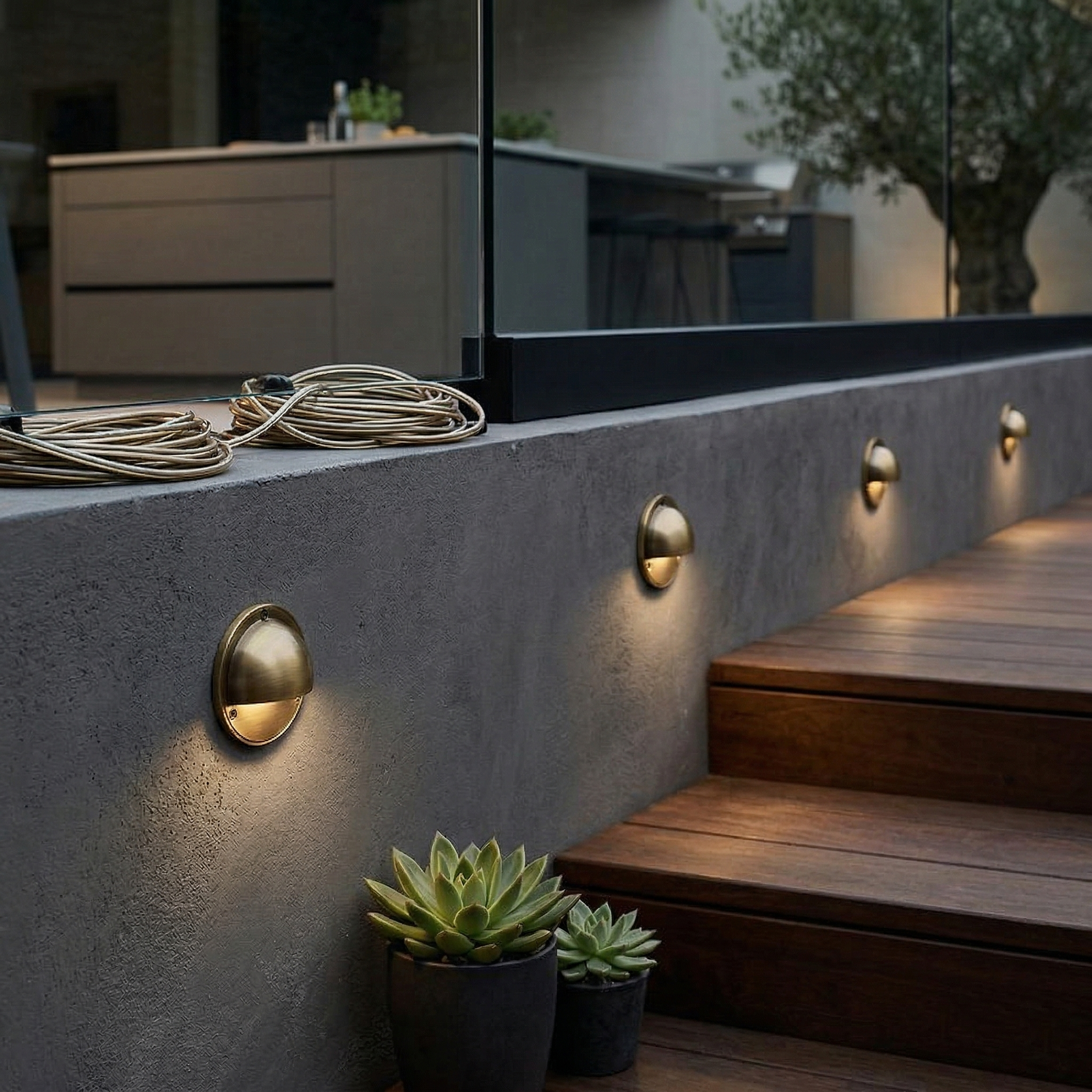 Aplique exterior Giraiax