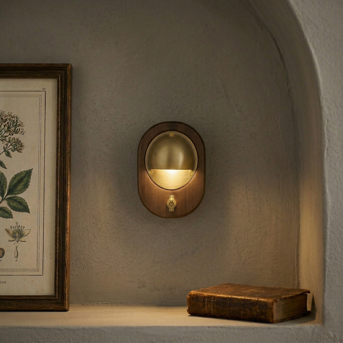 Aplique de pared Gatalux