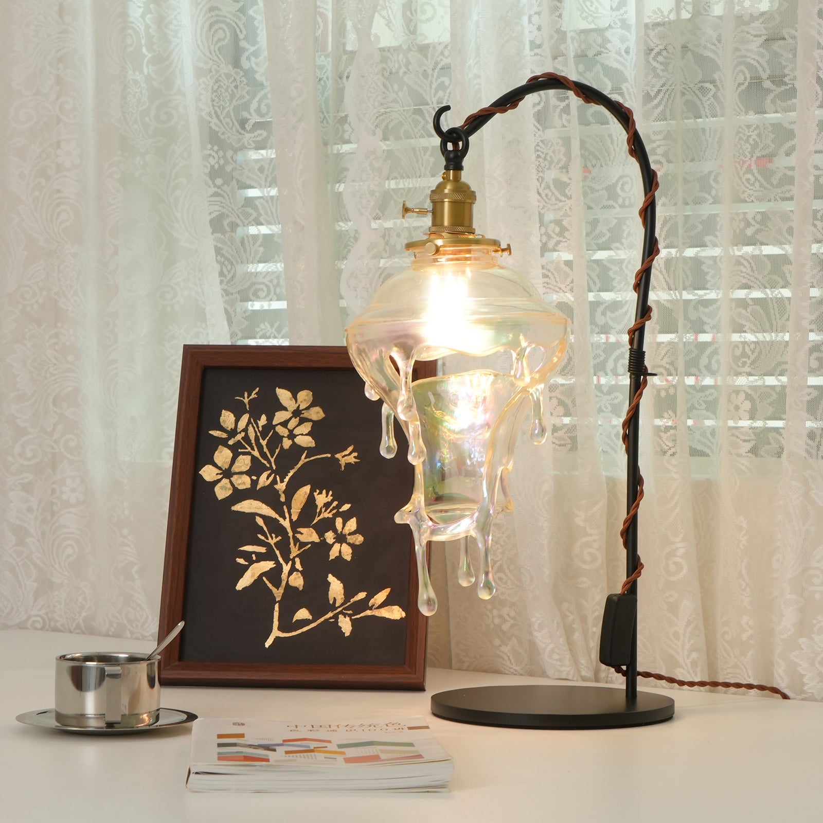 Lámpara de mesa Lunaio