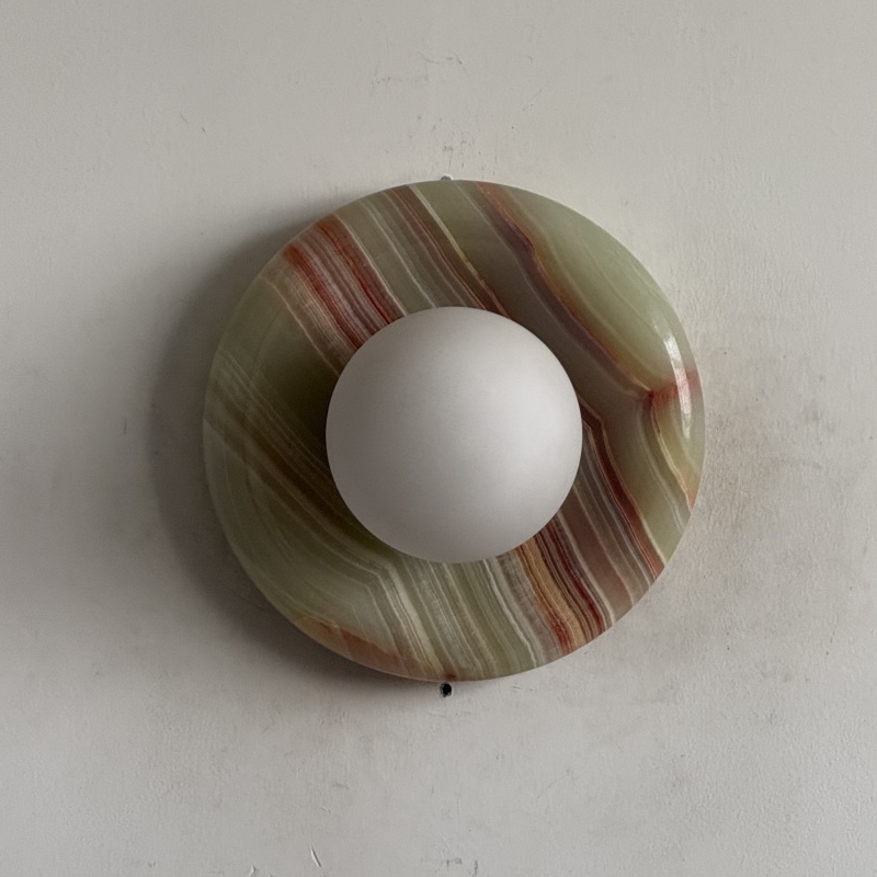 Aplique de pared globo Coraica