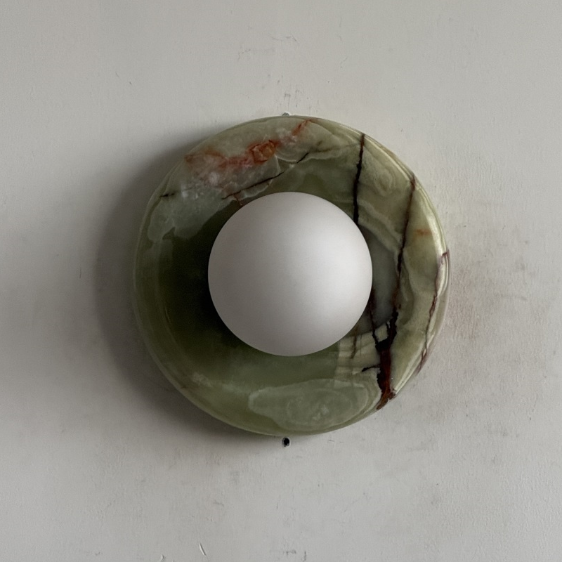 Aplique de pared globo Coraica