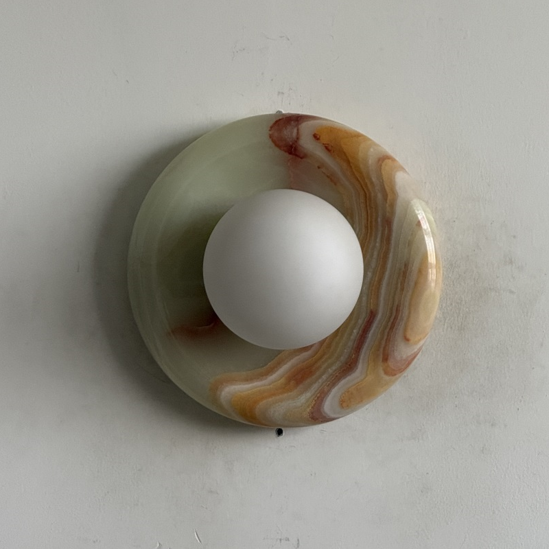 Aplique de pared globo Favira