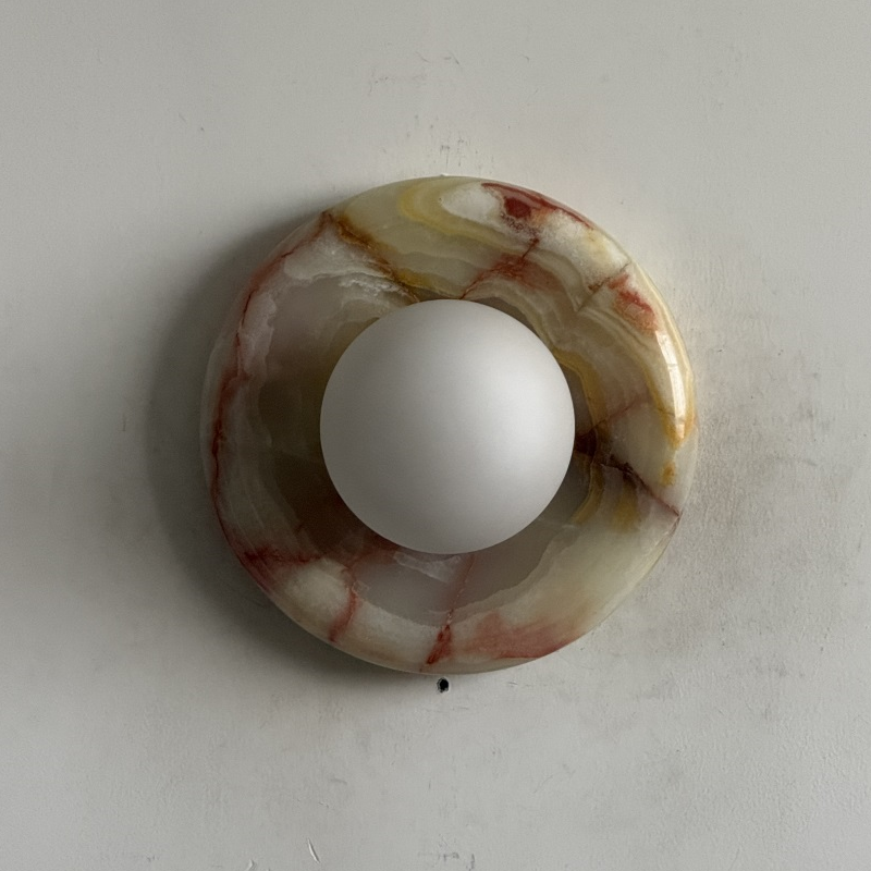 Aplique de pared globo Coraica