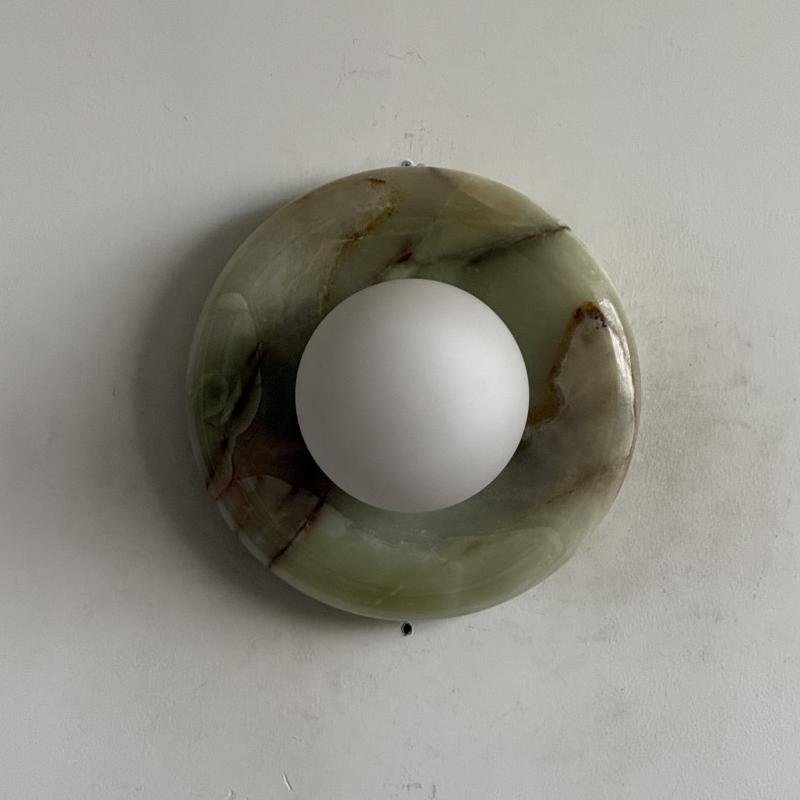 Aplique de pared globo Favira