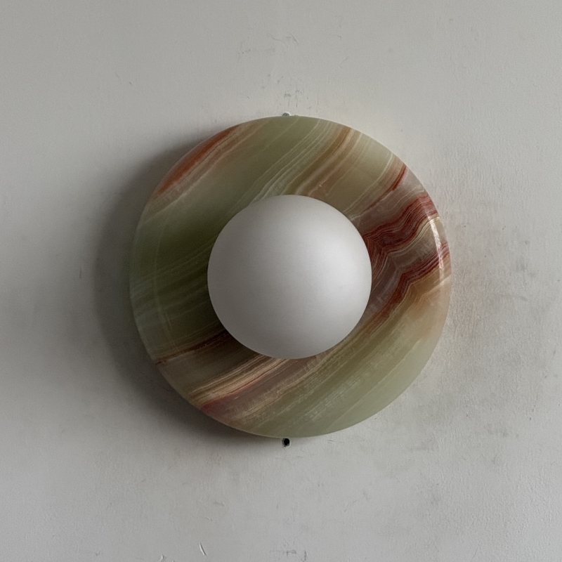 Aplique de pared globo Favira
