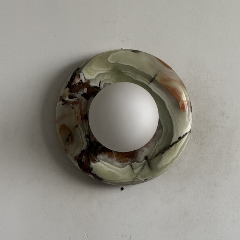 Aplique de pared globo Favira