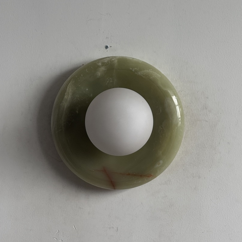 Aplique de pared globo Coraica