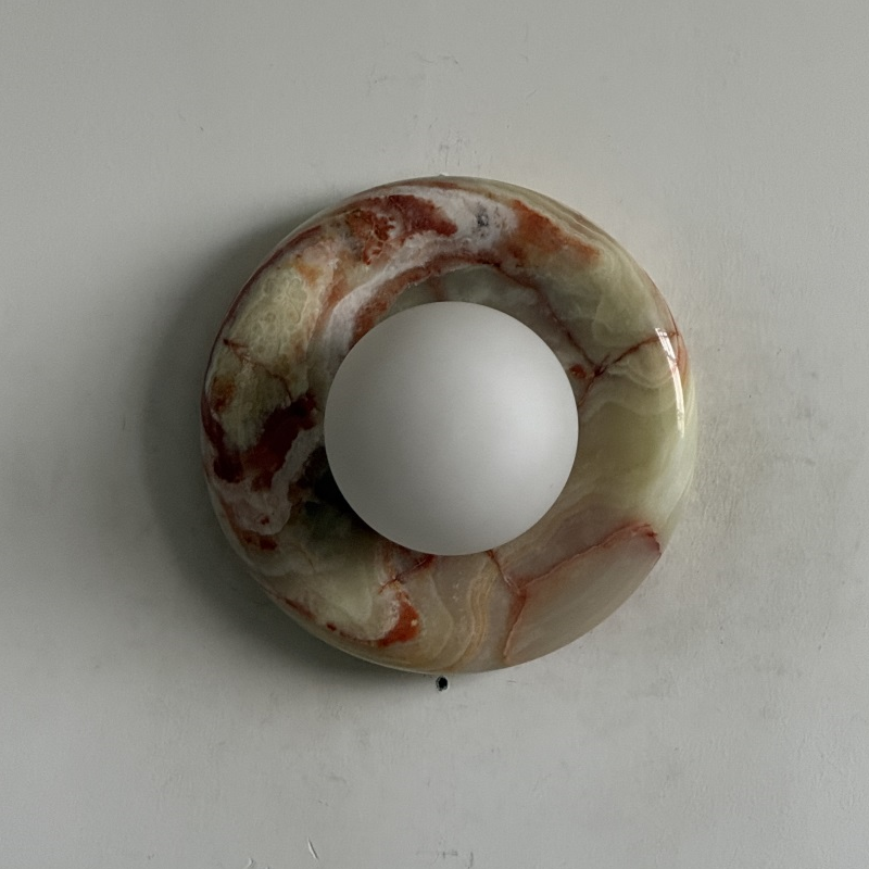 Aplique de pared globo Coraica