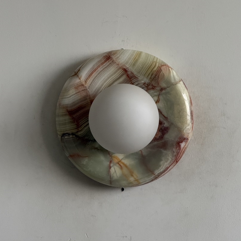 Aplique de pared globo Coraica