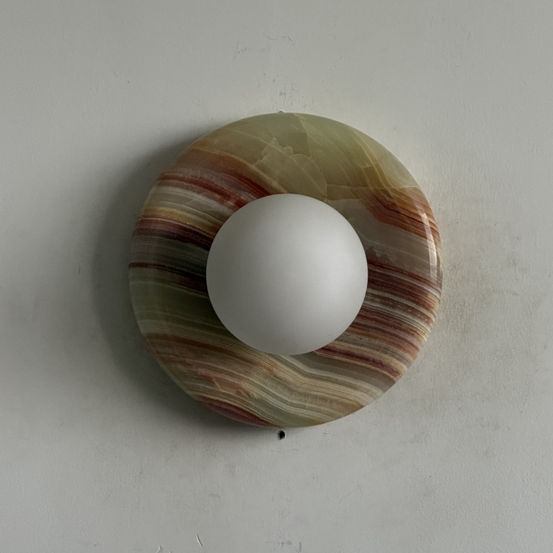 Aplique de pared globo Coraica