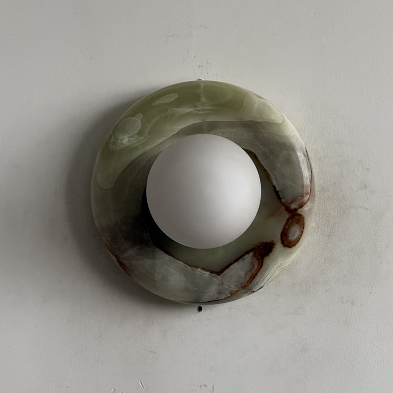 Aplique de pared globo Favira