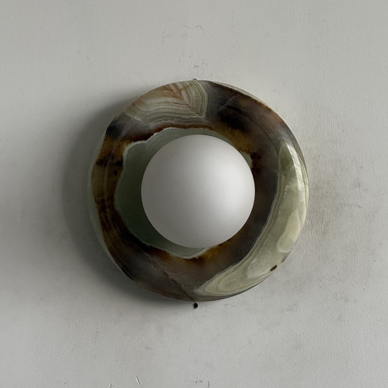 Aplique de pared globo Coraica