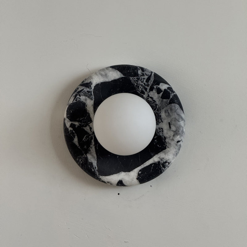 Aplique de pared globo Feliero