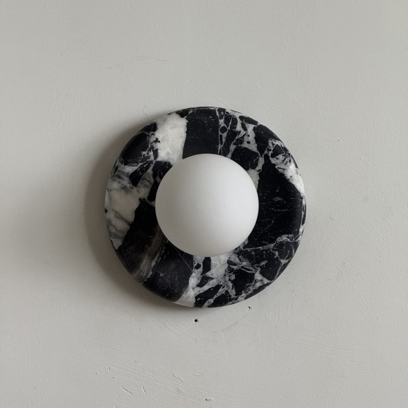 Aplique de pared globo Feliero