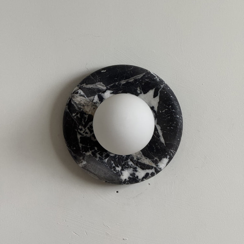 Aplique de pared globo Feliero