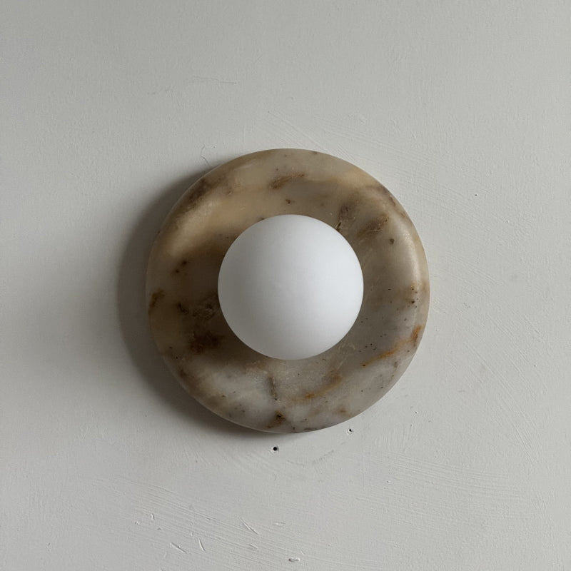 Aplique de pared redondo Liriouz
