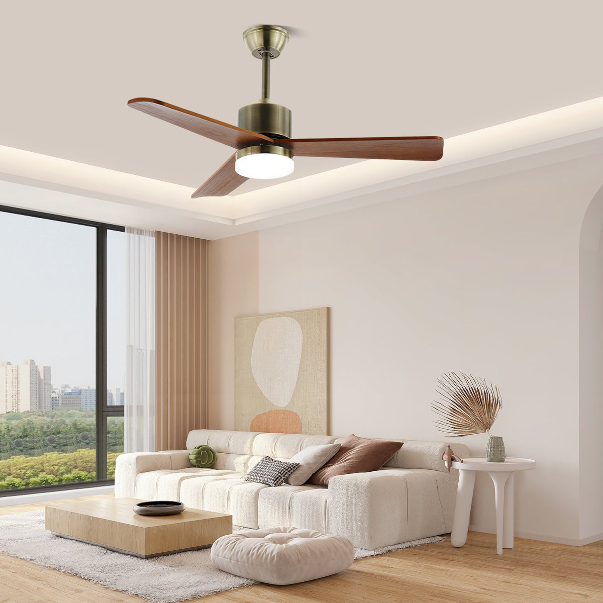 Ventilador de techo Floraoria