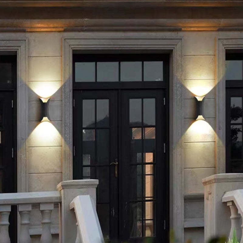 Aplique exterior Brisaico