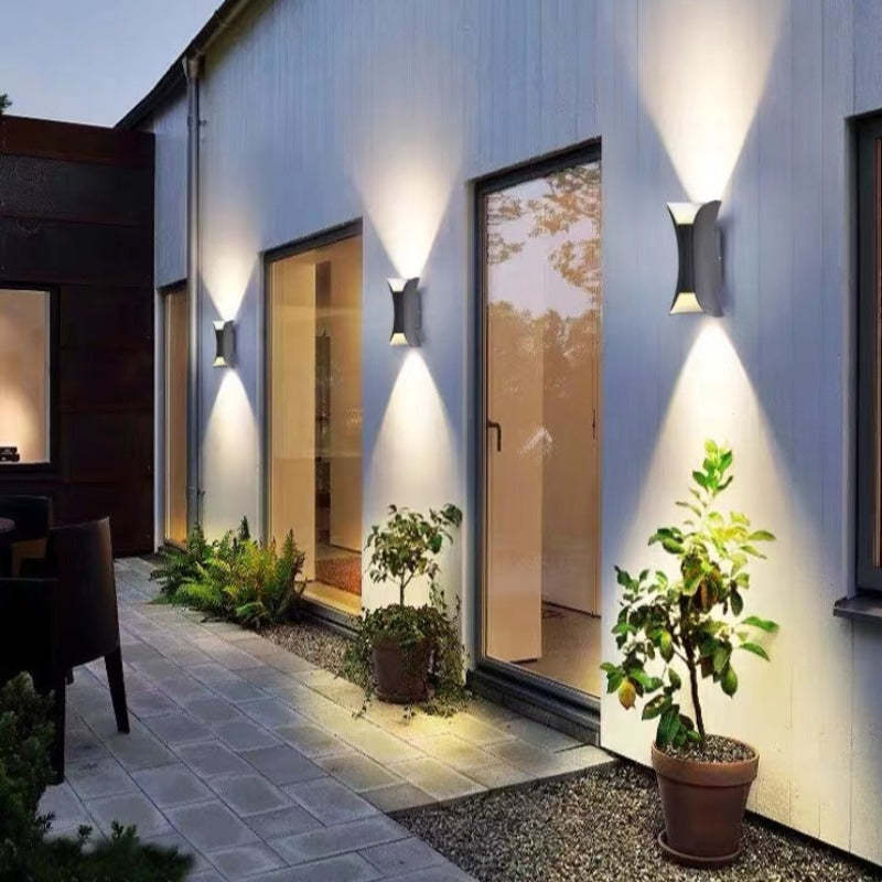 Aplique exterior Brisaico