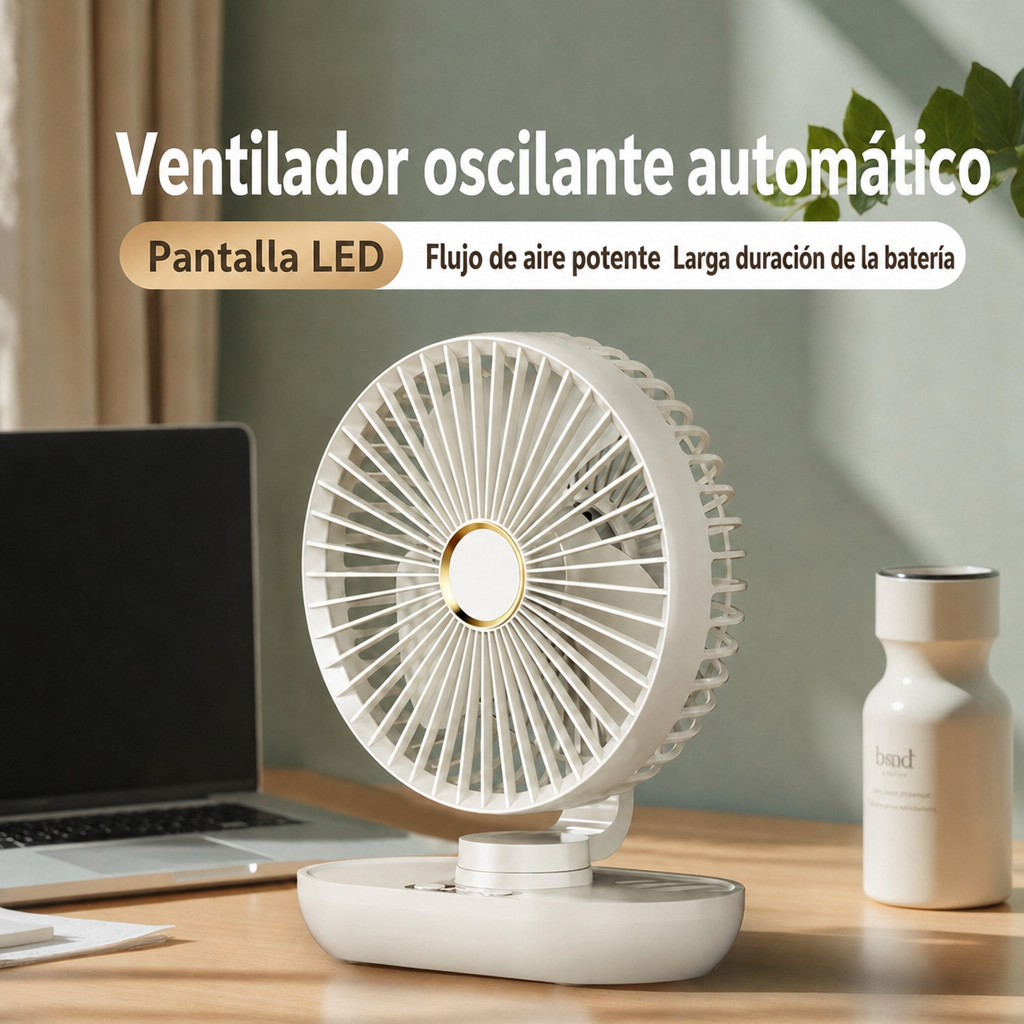 Ventilador de sobremesa Fase