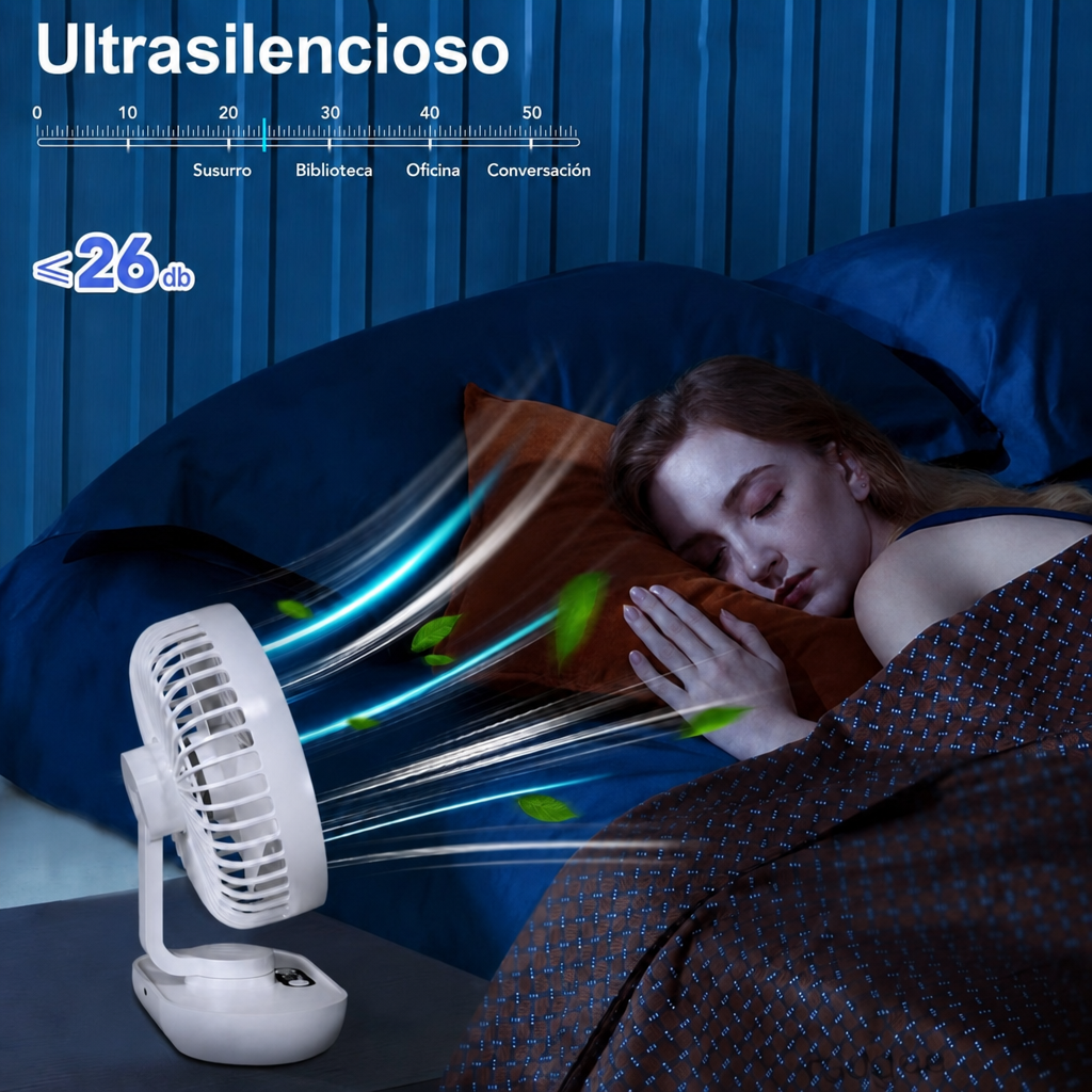 Ventilador de sobremesa Fase