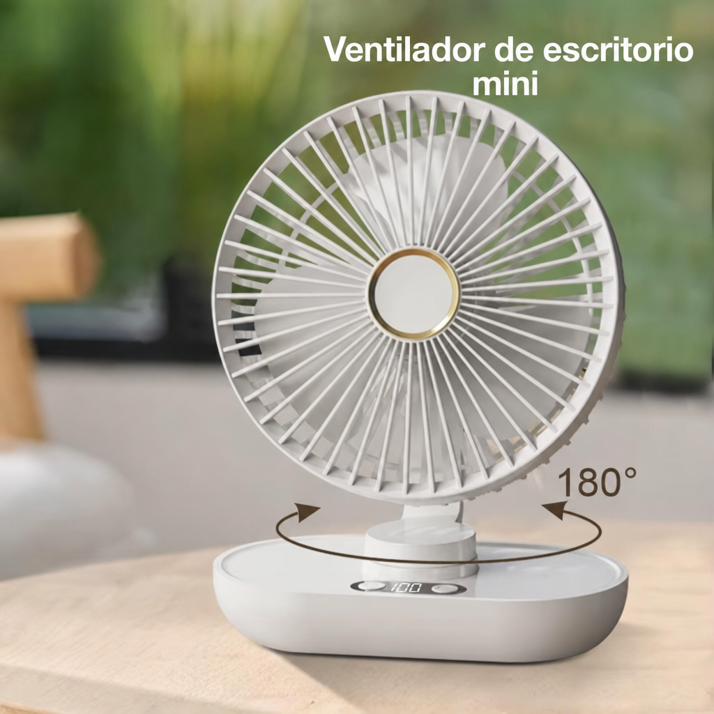 Ventilador de sobremesa Fase