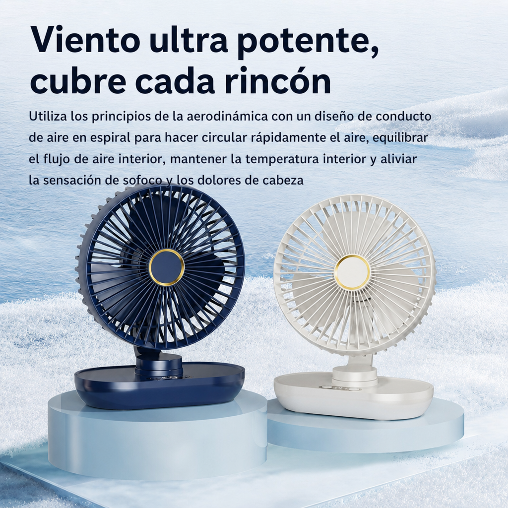 Ventilador de sobremesa Fase