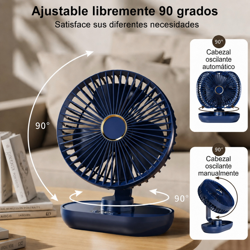 Ventilador de sobremesa Fase