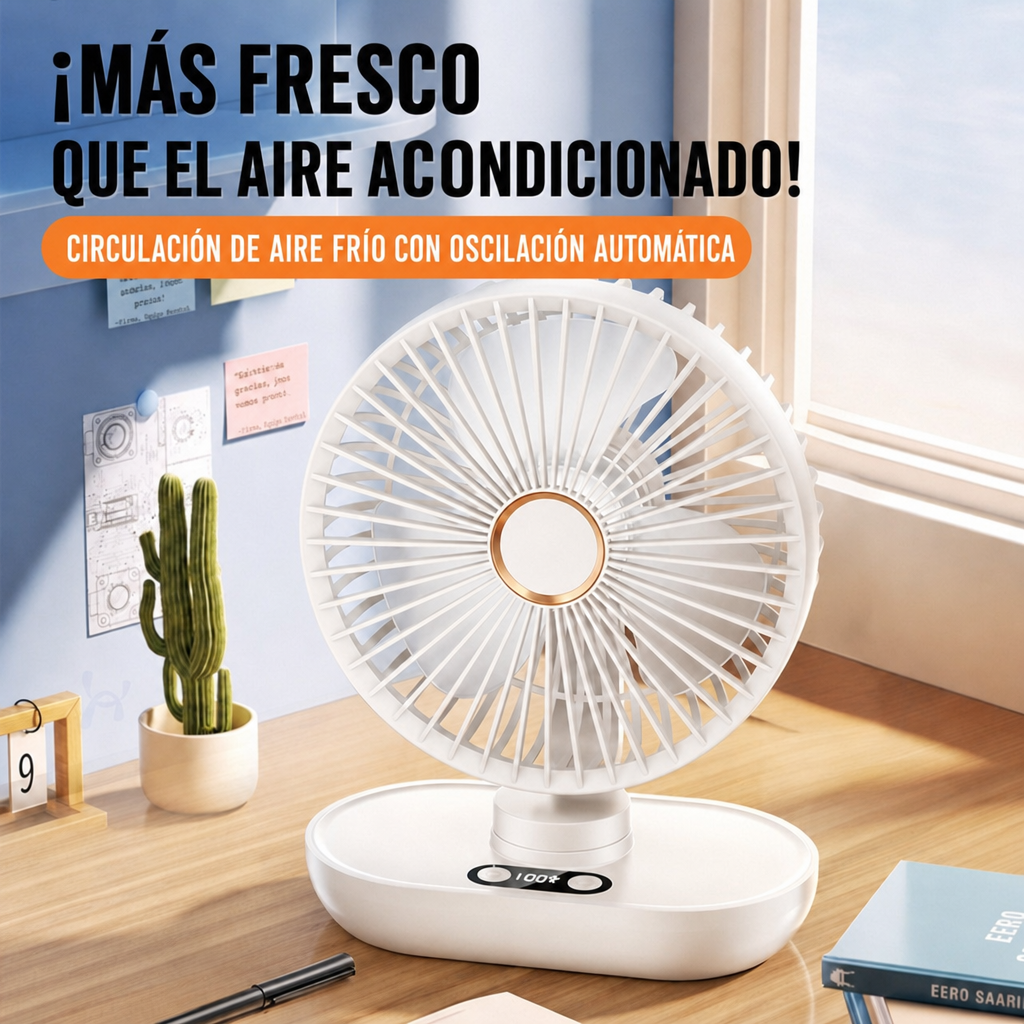 Ventilador de sobremesa Fase