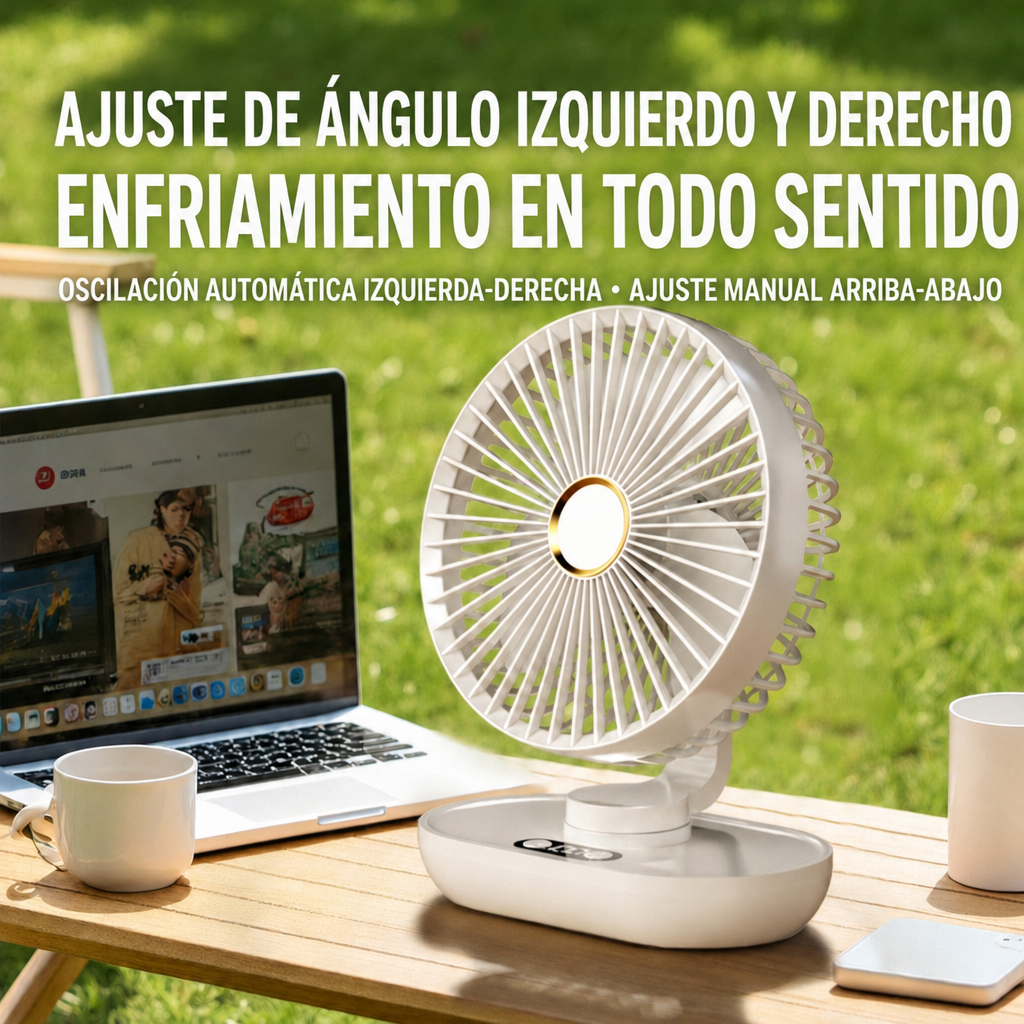 Ventilador de sobremesa Fase