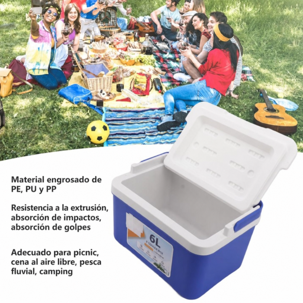 Nevera portátil Eliaoria