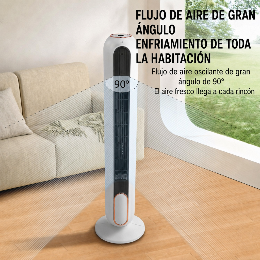 Ventilador de torre Miraino
