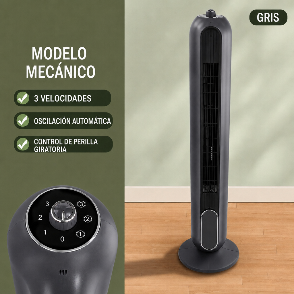 Ventilador de torre Miraino