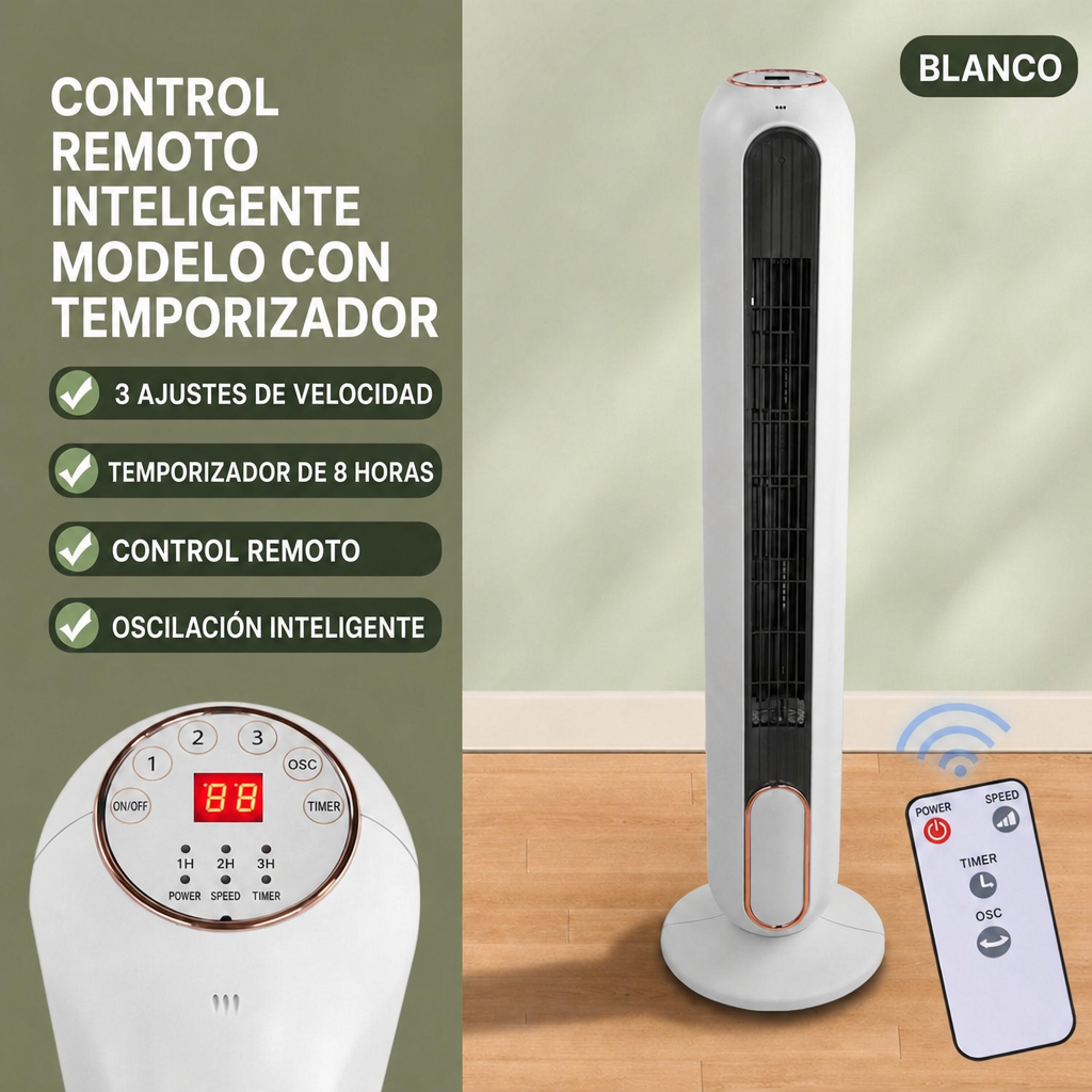 Ventilador de torre Miraino