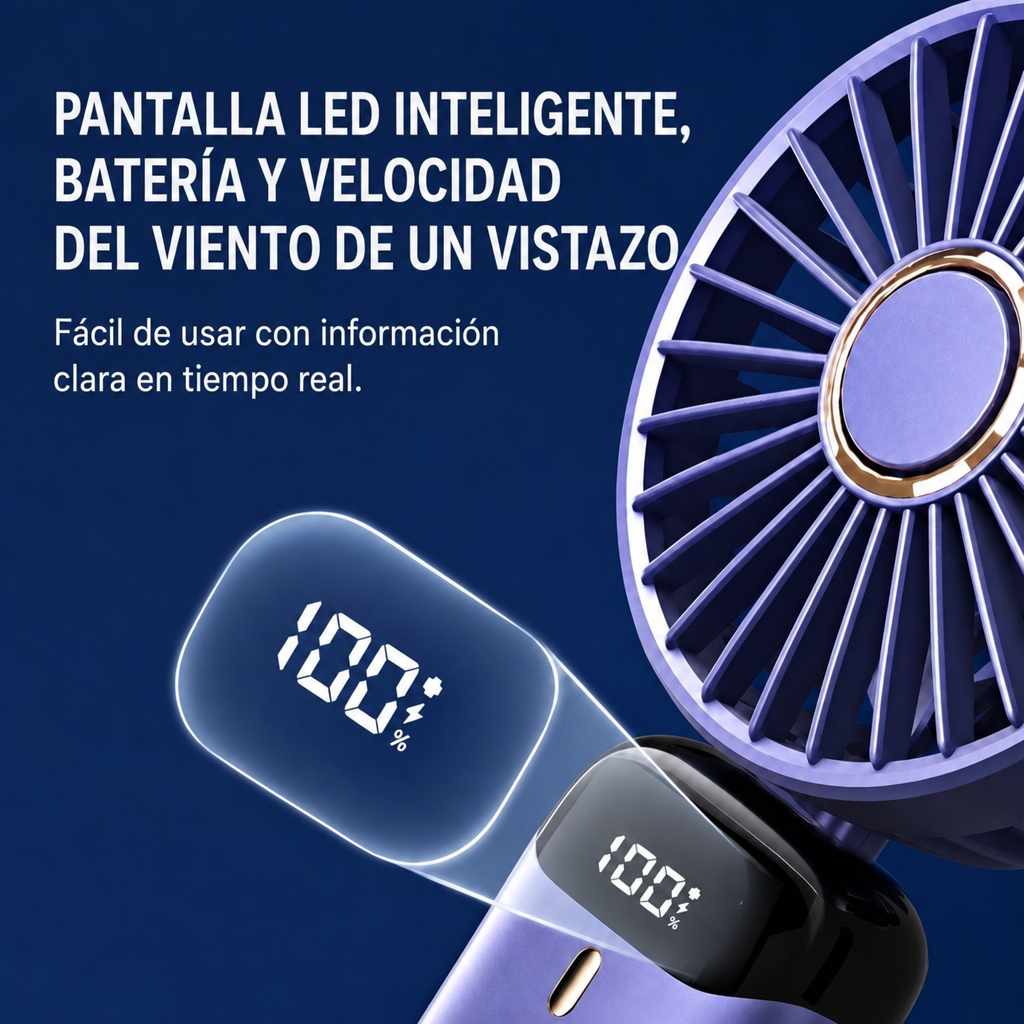Ventilador plegable Isdiador