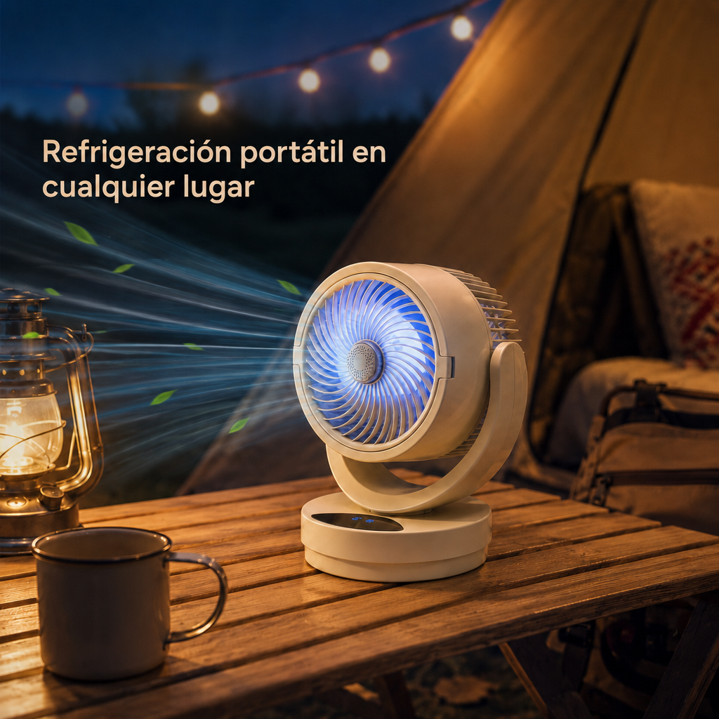 Ventilador de mesa Montesa