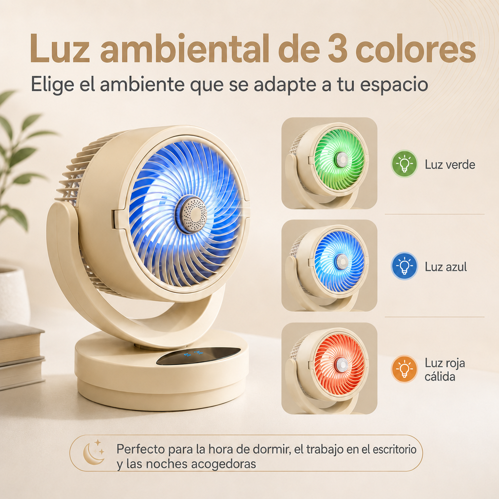 Ventilador de mesa Montesa