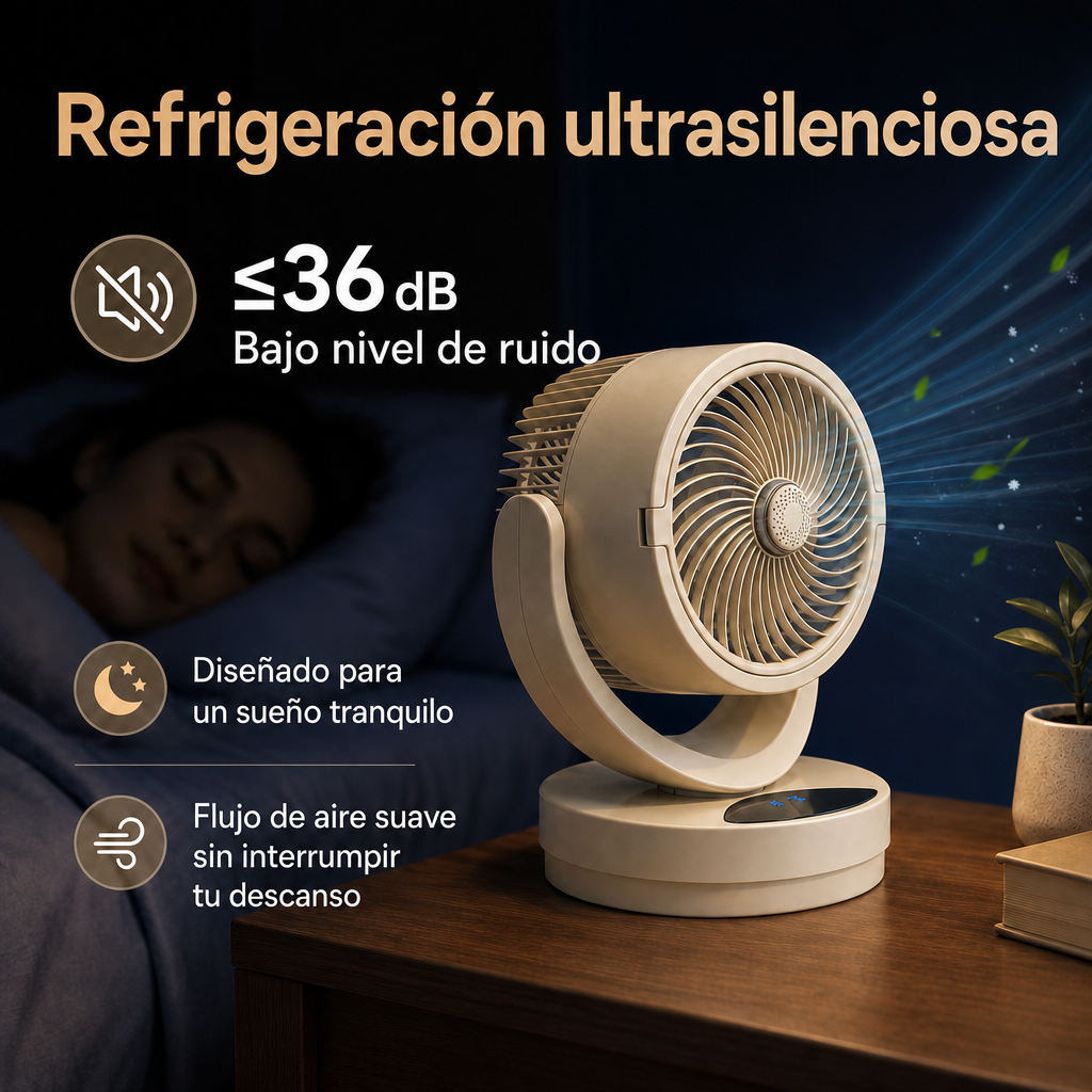 Ventilador de mesa Montesa