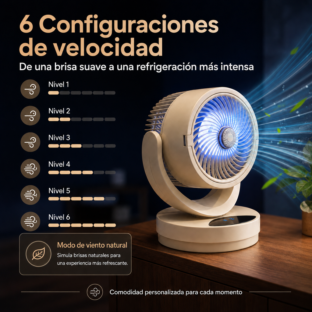 Ventilador de mesa Montesa