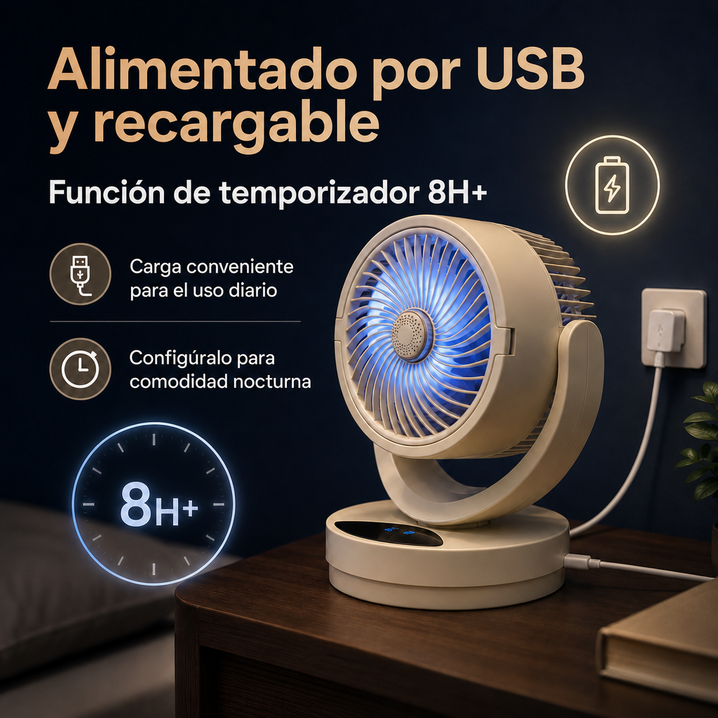 Ventilador de mesa Montesa