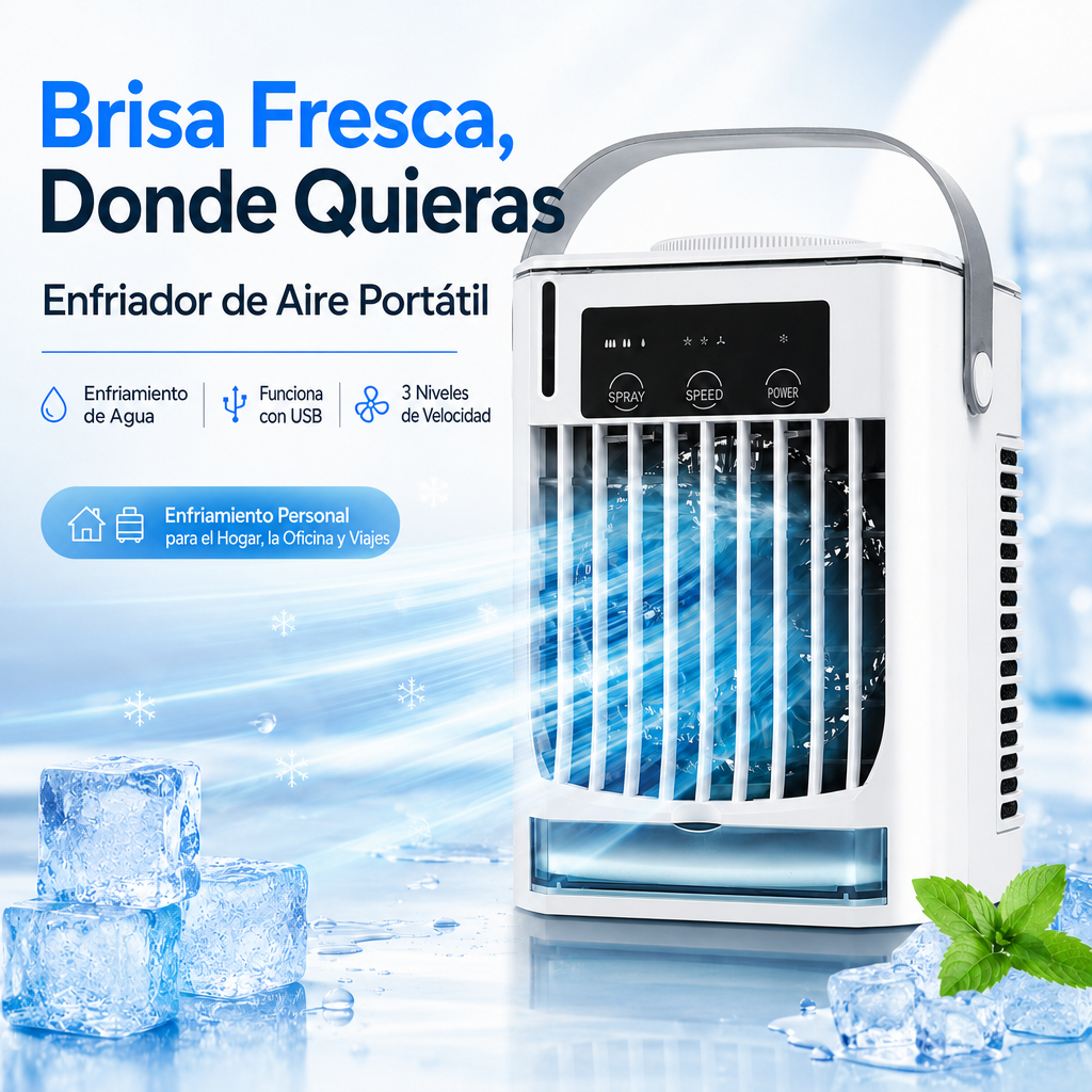 Ventilador evaporativo Costaia