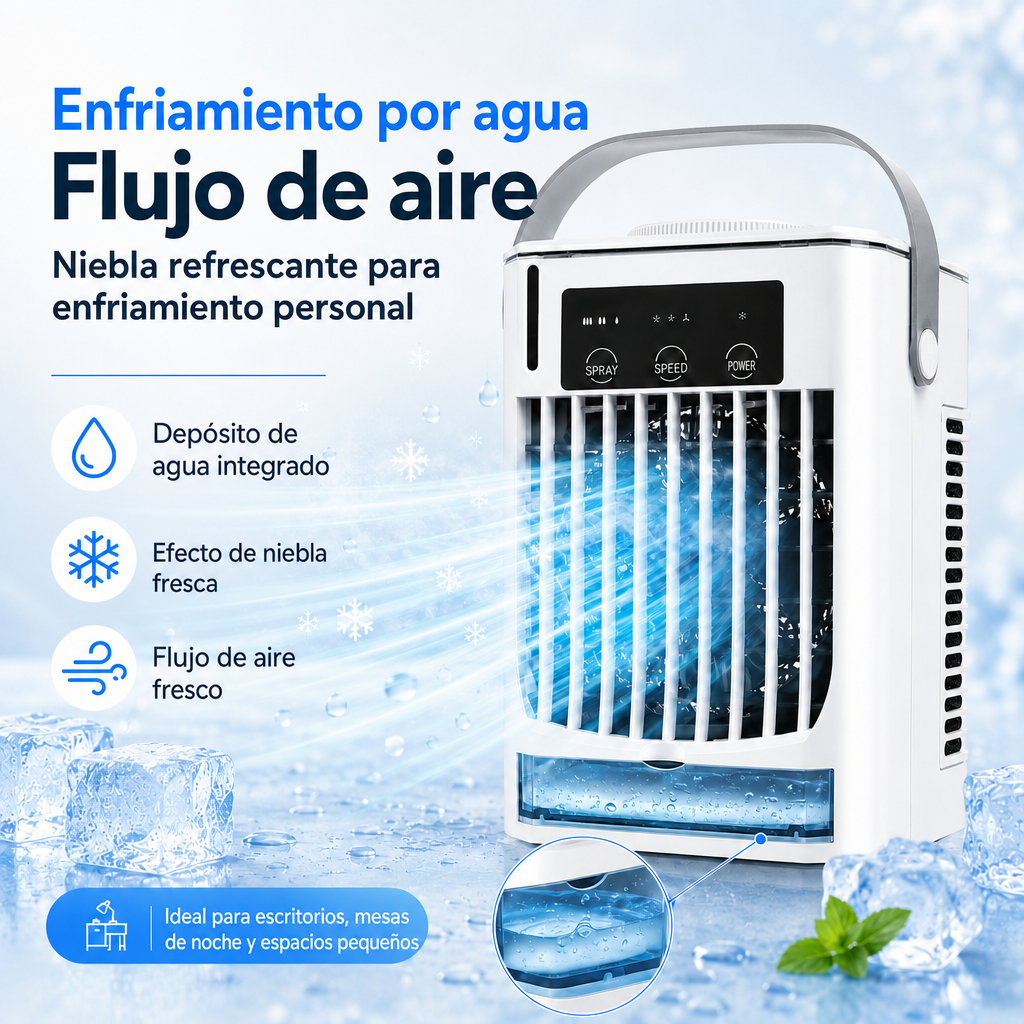 Ventilador evaporativo Costaia