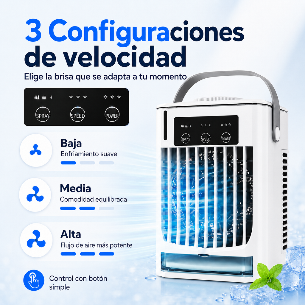Ventilador evaporativo Costaia