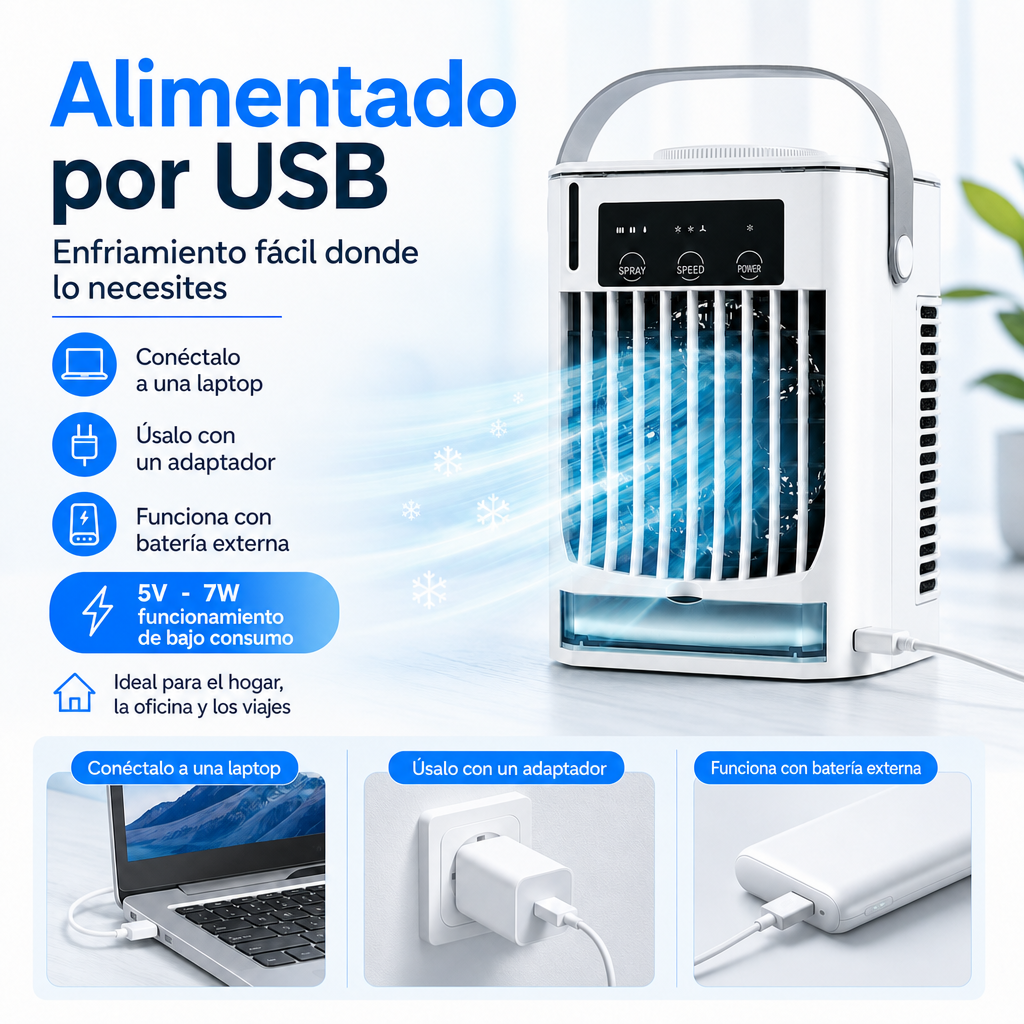 Ventilador evaporativo Costaia