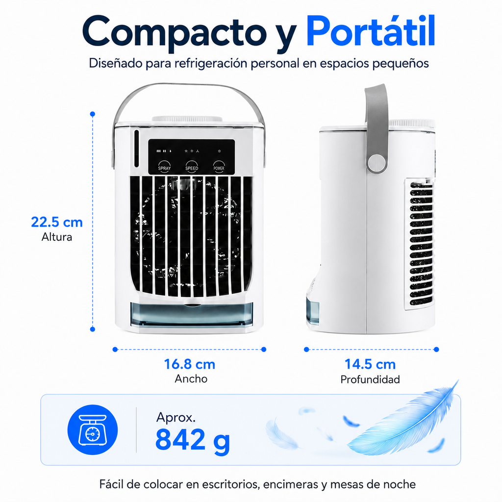Ventilador evaporativo Costaia