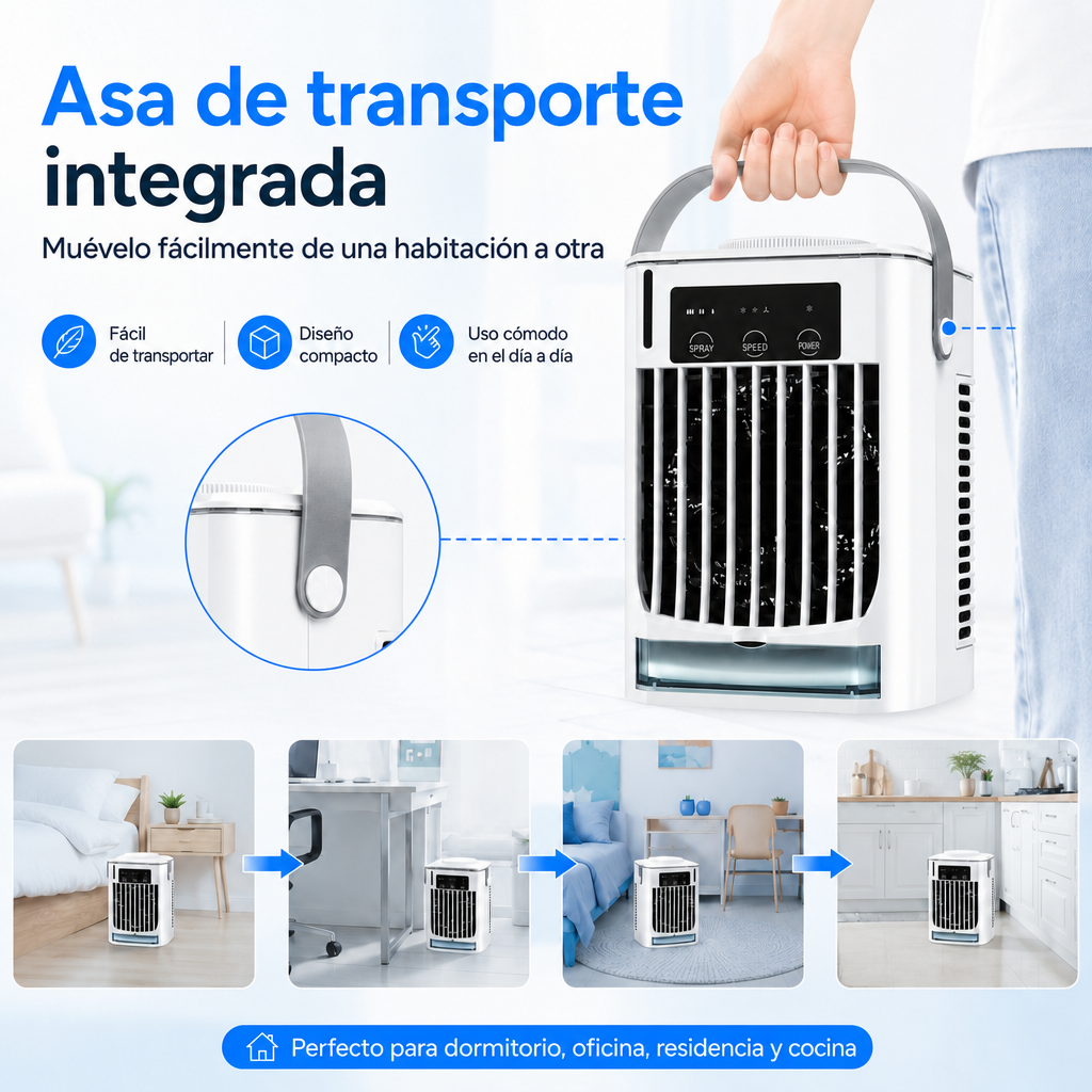 Ventilador evaporativo Costaia