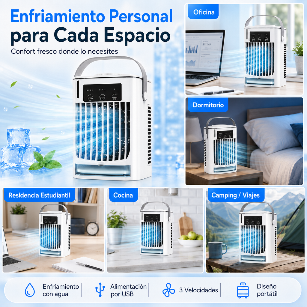 Ventilador evaporativo Costaia